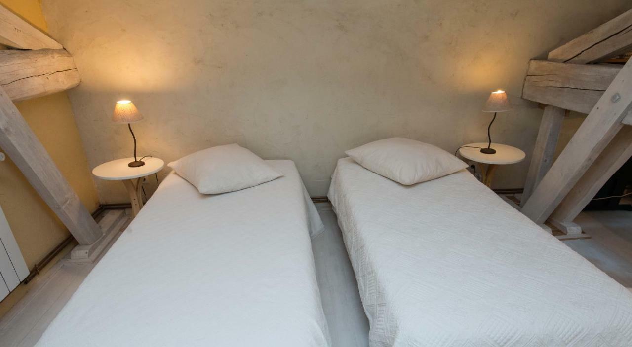 Chambres D'Hotes Larroquiniere Port-Sainte-Marie Rum bild